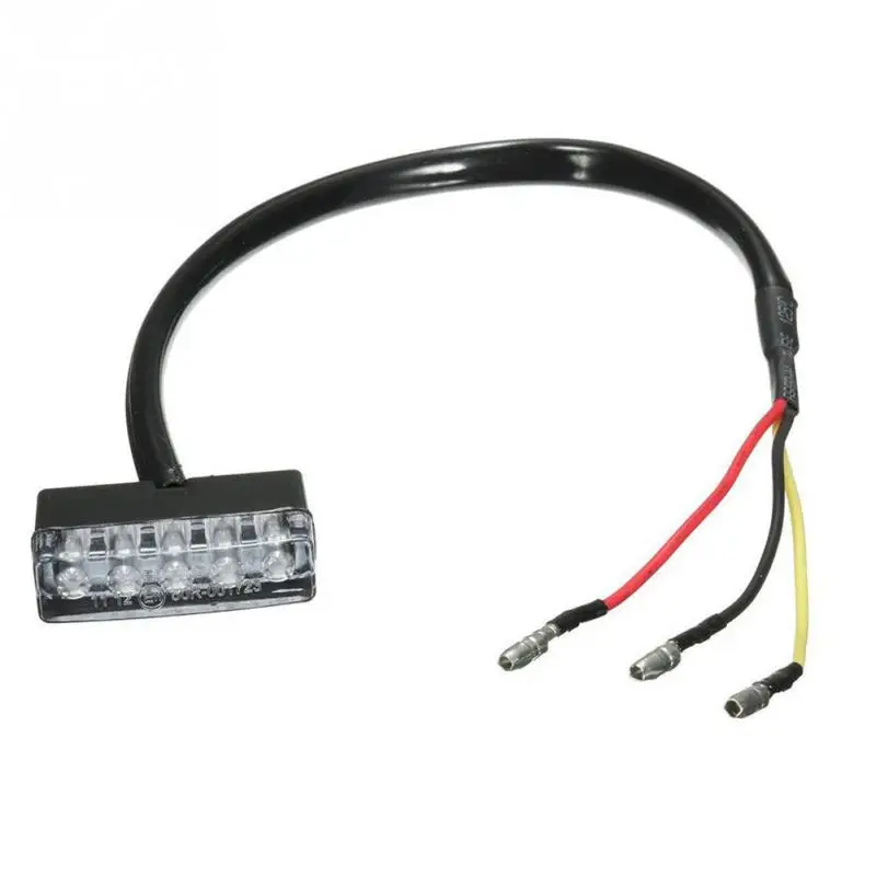 12V Motorcycle Rear Lamp Warning Brake Light Red Running Lamp LED Lisence Plate Light for Motorcycle Bike Dirt Bike
12V Motorcycle Rear Lamp Warning Brake Light Red Running Lamp LED Lisence Plate Light for Motorcycle Bike Dirt Bike