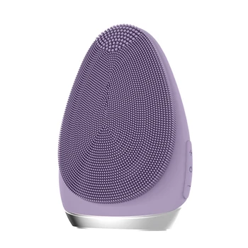 Facial Cleansing Brush Ultrasonic Electric Silicone Face Cleansing Brush Beauty Machine Deep Clean Face Massage
Facial Cleansing Brush Ultrasonic Electric Silicone Face Cleansing Brush Beauty Machine Deep Clean Face Massage