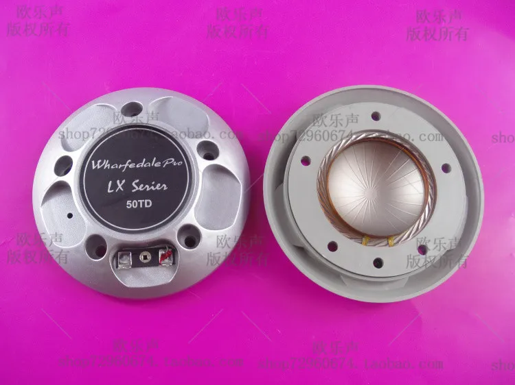Wharfedale Pro 50TD HF Voice Coil Imported Titanium Film Acoustic Module Pro ENGLAND
Wharfedale Pro 50TD HF Voice Coil Imported Titanium Film Acoustic Module Pro ENGLAND