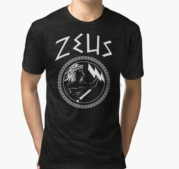Men tshirt The Ancient Symbol of Zeus Greek God of the Sky King of the Gods Tri blend T Shirt Printed T-Shirt tees top
Men tshirt The Ancient Symbol of Zeus Greek God of the Sky King of the Gods Tri blend T Shirt Printed T-Shirt tees top