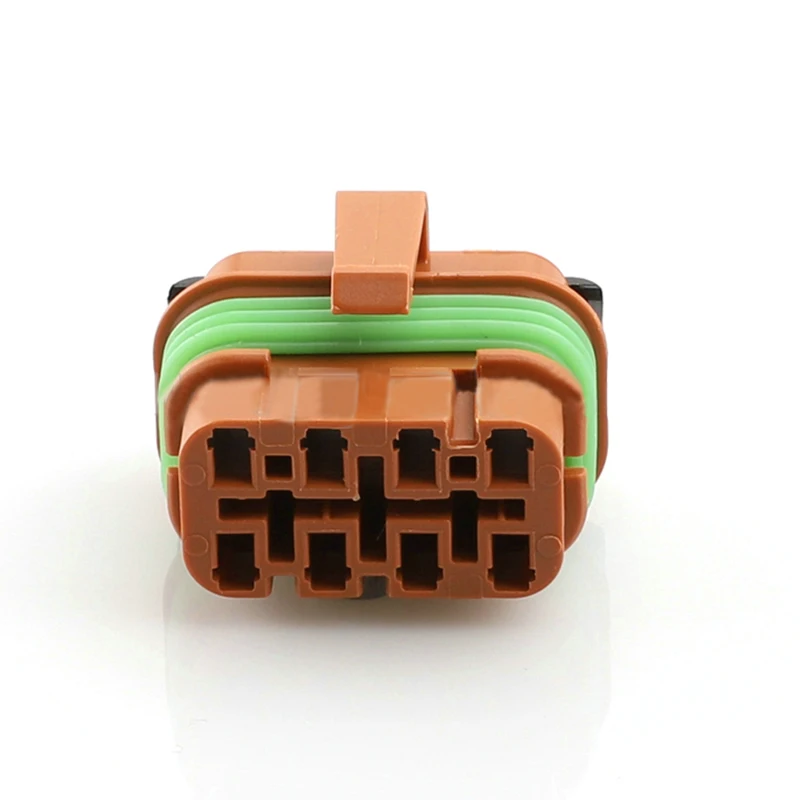 2/5/10/20/50/100sets 8pin delphi auto plastic housing plug electric wiring harness cable waterproof connector
2/5/10/20/50/100sets 8pin delphi auto plastic housing plug electric wiring harness cable waterproof connector