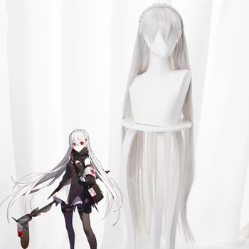 Game Arknights Cosplay Wigs Warfarin Cosplay Wig Heat Resistant Synthetic Wig Hair Halloween Party Anime Cosplay Wig
Game Arknights Cosplay Wigs Warfarin Cosplay Wig Heat Resistant Synthetic Wig Hair Halloween Party Anime Cosplay Wig