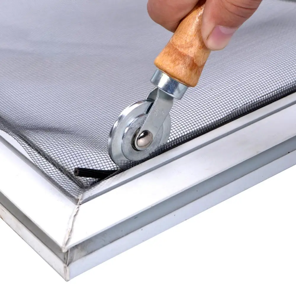 Screen Rolling Tool,A Must Have Tool for Installing Window and Door Screens,Wood Handle and Steel Wheels Durable and Easy to Use
Screen Rolling Tool,A Must Have Tool for Installing Window and Door Screens,Wood Handle and Steel Wheels Durable and Easy to Use