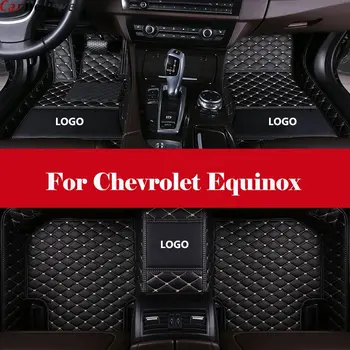 Custom Fit Luxury XPE Leather Waterproof 3D Surrounded Full Set Car Floor Mats car styling For Chevrolet Equinox
Custom Fit Luxury XPE Leather Waterproof 3D Surrounded Full Set Car Floor Mats car styling For Chevrolet Equinox