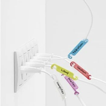 10pcs Assorted Colors Sticker Cable Label Home Office TPE Waterproof Identification Tag Kids DIY Organizers Easy Mark Write On 
10pcs Assorted Colors Sticker Cable Label Home Office TPE Waterproof Identification Tag Kids DIY Organizers Easy Mark Write On