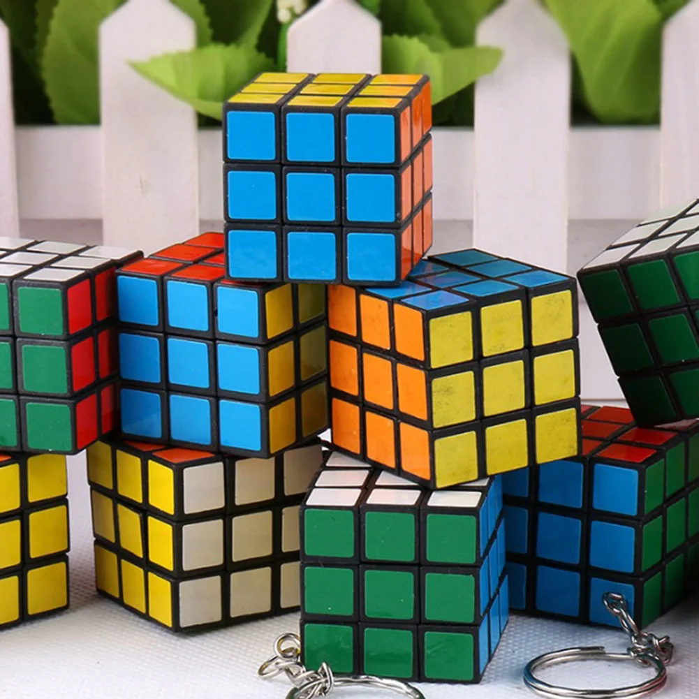 1pcs Mini Small Magic Cube Key Chain Funny Magic Smart Cube Toy Creative Key Ring Decoration Antistress Puzzles Speed Cube Toys
1pcs Mini Small Magic Cube Key Chain Funny Magic Smart Cube Toy Creative Key Ring Decoration Antistress Puzzles Speed Cube Toys