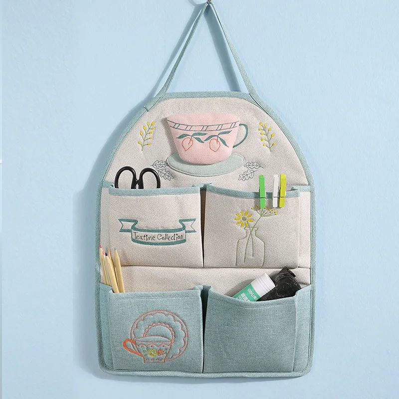Cotton Linen Multi-layer Wall Mounted Hanging Pocket Storage Bag Animal Style Closet Organizer Home Hanging Storage Bag ZH365
Cotton Linen Multi-layer Wall Mounted Hanging Pocket Storage Bag Animal Style Closet Organizer Home Hanging Storage Bag ZH365