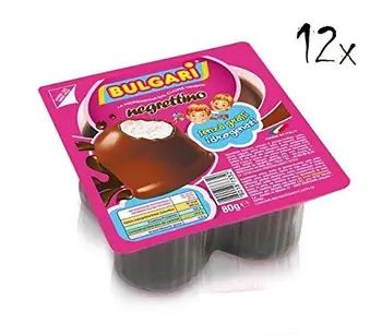 bulari 12 X Bulgari negrettino Vanilla flavoured Soft Marshmallow Covered in Milk Chocolat 80 G
bulari 12 X Bulgari negrettino Vanilla flavoured Soft Marshmallow Covered in Milk Chocolat 80 G