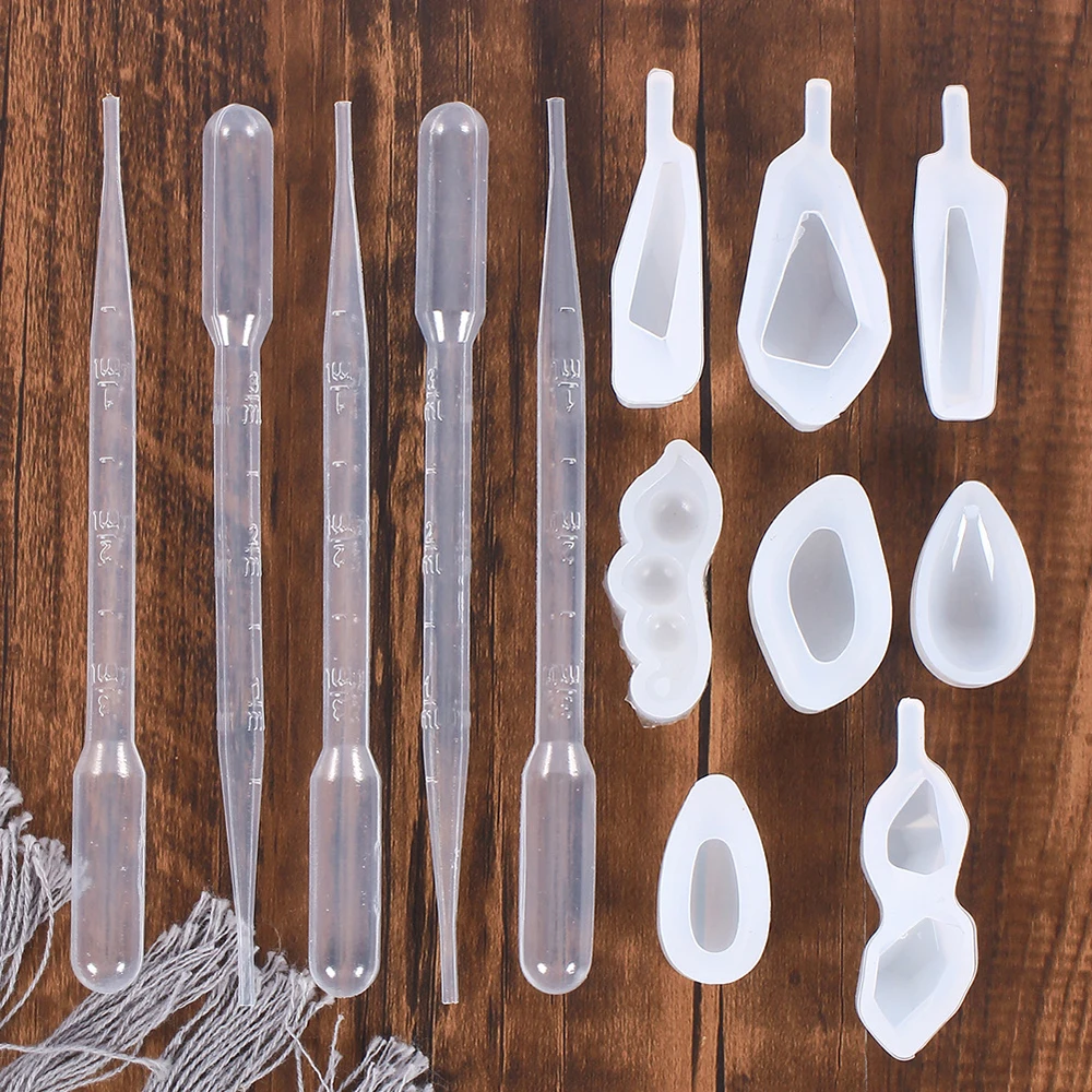 Silicone Mold For Resin Pendant Shape Silicone UV Resin DIY Clay Epoxy Resin Pendant Molds For Jewelry Making DIY Crafts
Silicone Mold For Resin Pendant Shape Silicone UV Resin DIY Clay Epoxy Resin Pendant Molds For Jewelry Making DIY Crafts