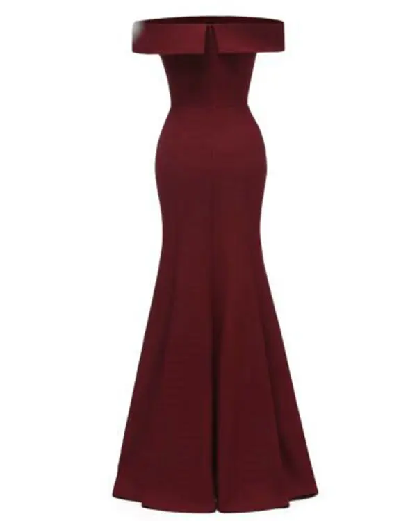 ANGELSBRIDEP-Boat-Neck-Mermaid-Long-Bridesmaid-Dresses-Sexy-Side-Split-Simple-Design-Cheap-Formal-Wedding-Guest (1)