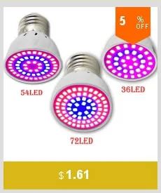 Description Picture 4 of itemFull Spectrum 28 LED Grow Plant Light Lamp Flower Lighting Bulb UV IR E27 For Hydro System Vegetable Green House