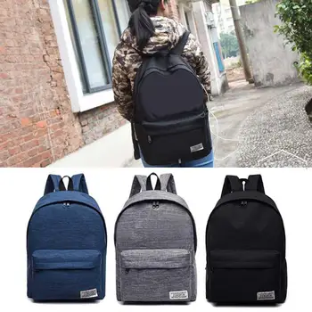 Student Bag Backpack Sport Outdoors Casual Unisex Party Canvas Fashion Accessories Campus Travel Gift
Student Bag Backpack Sport Outdoors Casual Unisex Party Canvas Fashion Accessories Campus Travel Gift