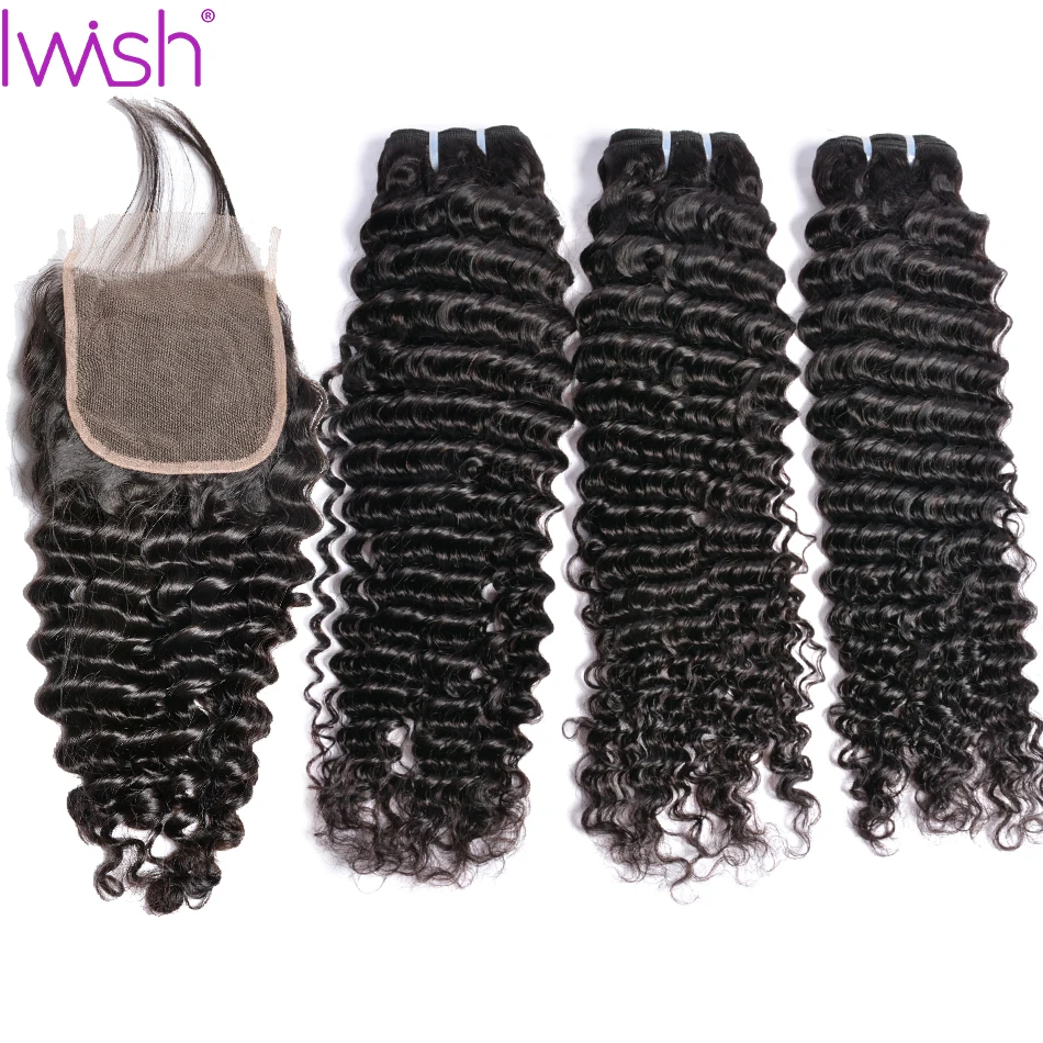 3/4 Bundles With Closure deep wave bundles with closure 4x4 peruvian hair bundles with closure remy hair bundles with closure
3/4 Bundles With Closure deep wave bundles with closure 4x4 peruvian hair bundles with closure remy hair bundles with closure