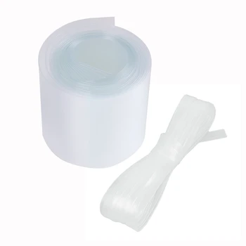 Ratio 2:1 8mm Dia Clear Polyolefin Heat Shrinkable Tube 8M 26.2Ft & 2M 4m 27mm Dia PVC Heat Shrink Tubing Clear 
Ratio 2:1 8mm Dia Clear Polyolefin Heat Shrinkable Tube 8M 26.2Ft & 2M 4m 27mm Dia PVC Heat Shrink Tubing Clear