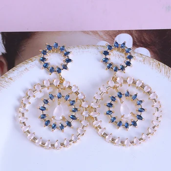 Women 925 Earrings Silver Post Cubic Zircon Ear Jewelry Female Jewelry Wedding Party Accessories Luxury Dangle Earrings 2019 New
Women 925 Earrings Silver Post Cubic Zircon Ear Jewelry Female Jewelry Wedding Party Accessories Luxury Dangle Earrings 2019 New