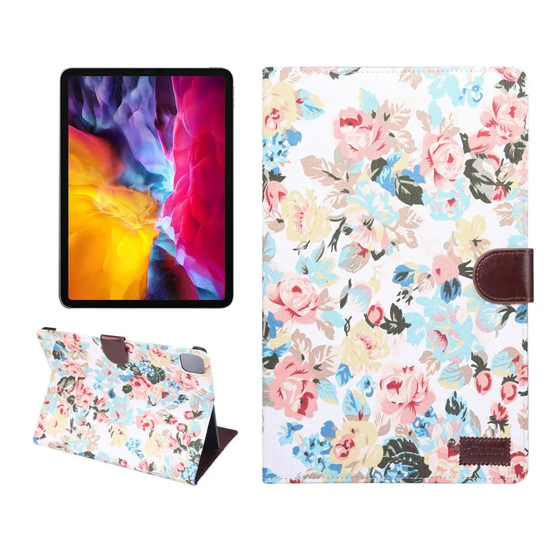 Floral Small Fresh Protective Cover Suitable for IPad Air4 Leather Jacket Lightweight Protective Shell 10.9 Inches
Floral Small Fresh Protective Cover Suitable for IPad Air4 Leather Jacket Lightweight Protective Shell 10.9 Inches