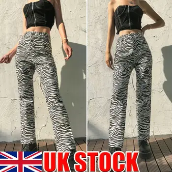 Women Fashion High Waist Flare Wide Leg Chic Leopard Ladies Flared Trousers Bell Bottom Flowing Palazzo Loose Office Pants
Women Fashion High Waist Flare Wide Leg Chic Leopard Ladies Flared Trousers Bell Bottom Flowing Palazzo Loose Office Pants