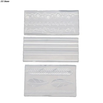 3Pcs DIY Rose Floral Leaves Bar Hairpin Slilcone UV Resin Mold Flower Feather Barrettes Epoxy Resin Mold Jewelry Making Tools 
3Pcs DIY Rose Floral Leaves Bar Hairpin Slilcone UV Resin Mold Flower Feather Barrettes Epoxy Resin Mold Jewelry Making Tools