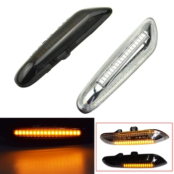 2x LED Turn Signal Lamp Dynamic Indicator Blinker Side Marker Light For BMW E60 E61 E46 E83 E84 E81 E82 E87 E88 E90 E91 E92 E93
2x LED Turn Signal Lamp Dynamic Indicator Blinker Side Marker Light For BMW E60 E61 E46 E83 E84 E81 E82 E87 E88 E90 E91 E92 E93