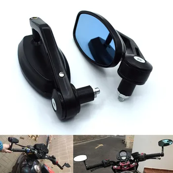 7/8"22mm Universal Motorcycle Mirrors Rear View Handle Bar End Rearview Side Mirrors For Kawasaki ZX-6 W800 SE NINJA 650R VERSYS
7/8"22mm Universal Motorcycle Mirrors Rear View Handle Bar End Rearview Side Mirrors For Kawasaki ZX-6 W800 SE NINJA 650R VERSYS