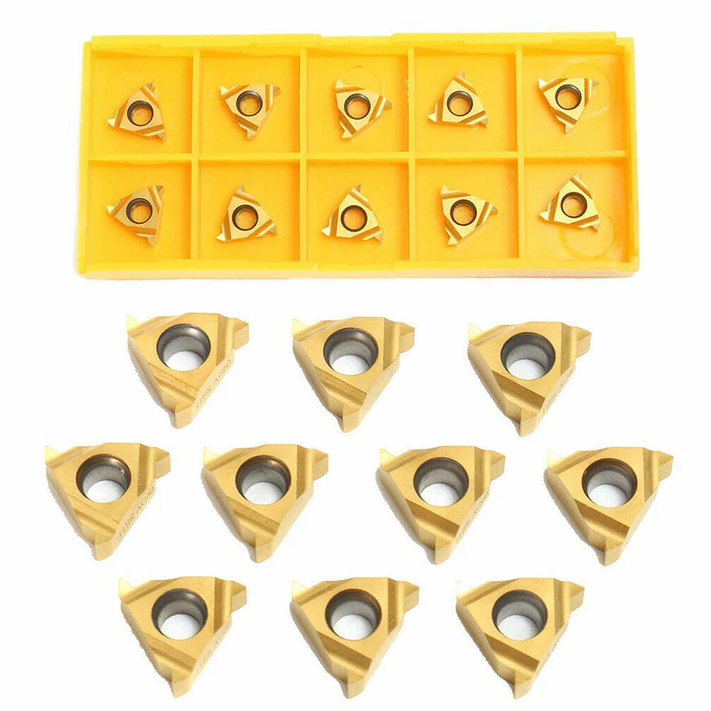 10pcs 11ER AG60 BP010 Blade Turning Tool Indexable CNC Carbide Threaded Inserts For SER Tool Holders
10pcs 11ER AG60 BP010 Blade Turning Tool Indexable CNC Carbide Threaded Inserts For SER Tool Holders