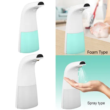 270ml Automatic Soap Dispenser Touchless Induction Hand Sanitizer Machine Smart Liquid Soap Dispenser for Kitchen Bathroom
270ml Automatic Soap Dispenser Touchless Induction Hand Sanitizer Machine Smart Liquid Soap Dispenser for Kitchen Bathroom