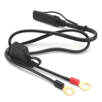 Durable Harness Portable Adapter Safe Charging Cable Easy To Use SAE Extension For Motorcycle Battery Terminal Ring Connector
Durable Harness Portable Adapter Safe Charging Cable Easy To Use SAE Extension For Motorcycle Battery Terminal Ring Connector