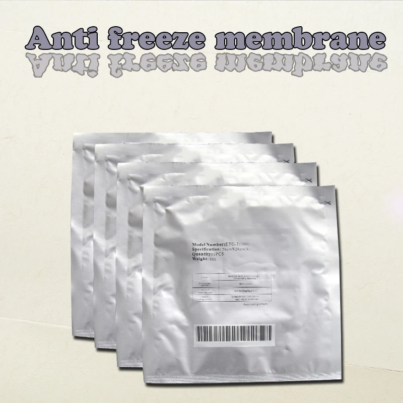 27*30cm Top good review Antifreeze Membrane Antifreezing membrane Anti-freezing Membrane pad for cold weight loss machine 
27*30cm Top good review Antifreeze Membrane Antifreezing membrane Anti-freezing Membrane pad for cold weight loss machine