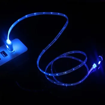 LED Luminous Data Cable USB Smiling Face Transmission Micro Cable Android V8 Universal Intelligent Optical Fiber Charging Cable
LED Luminous Data Cable USB Smiling Face Transmission Micro Cable Android V8 Universal Intelligent Optical Fiber Charging Cable
