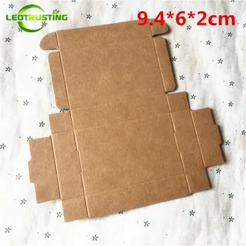 Leotrusting 50pcs 9.4*6*2cm Brown Kraft Paper Box Natural Kraft Paper Gift Packaging Box Handmade Wedding Gifts Paper Box
Leotrusting 50pcs 9.4*6*2cm Brown Kraft Paper Box Natural Kraft Paper Gift Packaging Box Handmade Wedding Gifts Paper Box
