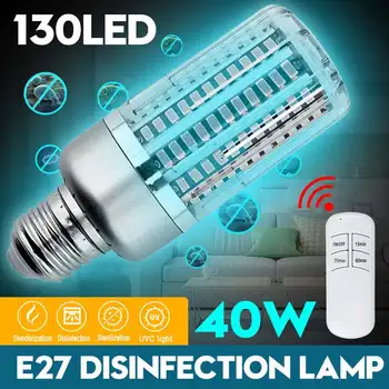40W E27 UVC Ultraviolet UV Light Tube Bulb Disinfection Lamp Ozone Sterilization Mites Light Germicidal Lamp Bulb+Remote Control
40W E27 UVC Ultraviolet UV Light Tube Bulb Disinfection Lamp Ozone Sterilization Mites Light Germicidal Lamp Bulb+Remote Control