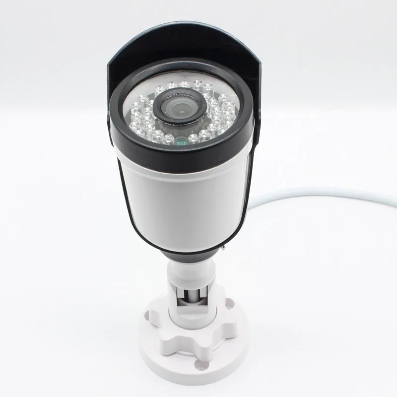 

HD 2mp 4mp 5mp CCTV POE IP Camera Weaterproof Outdoor Plastic Network Security H.265 H.264 ONVIF XMEYE