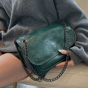 Luxury Designer Women Chain Pu Leather Crossbody Bags High Quality Ladies Small Shoulder Bag Fashion Brand Female Messenger Bags
Luxury Designer Women Chain Pu Leather Crossbody Bags High Quality Ladies Small Shoulder Bag Fashion Brand Female Messenger Bags