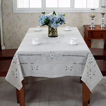 Withme Tablecloth on the table 100% Linen Flower Party Dustproof pattern Restaurant Wedding Coffee Desk Rectangular Table Covers
Withme Tablecloth on the table 100% Linen Flower Party Dustproof pattern Restaurant Wedding Coffee Desk Rectangular Table Covers