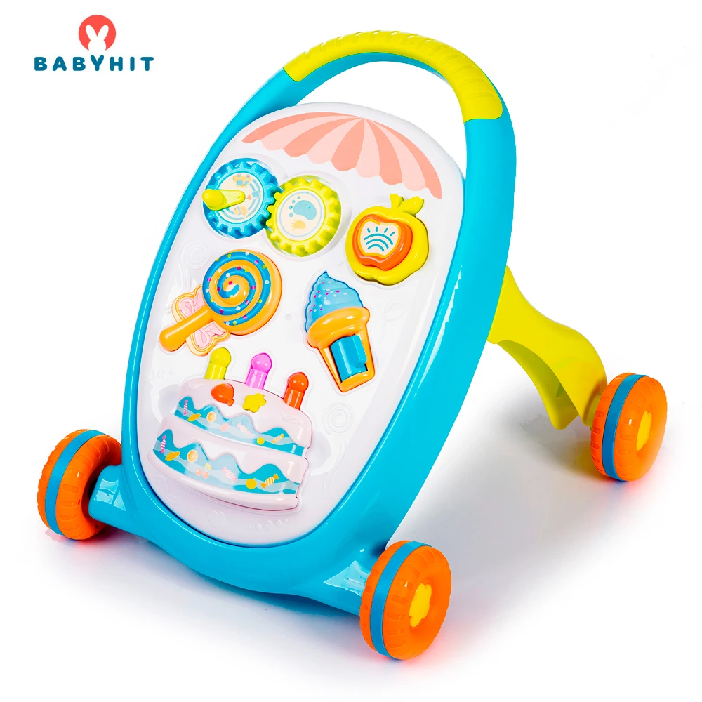 Развивающий игровой центр каталка BABYHIT (с мячиками) MOVE&PLAY SWEETS|Ходунки| |