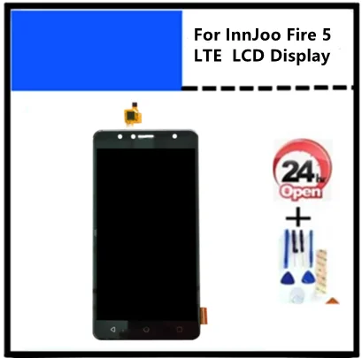 For InnJoo Fire 5 LTE Phone LCD Display LCDs With Touch Screen Digitizer Panel Front Glass Lens Sensor Tools | Мобильные телефоны и