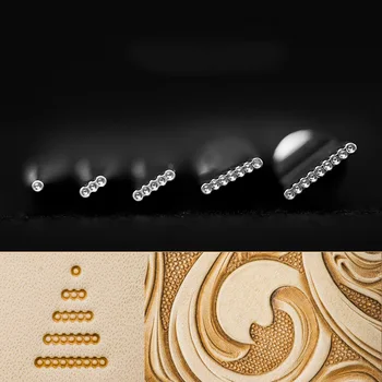 leather carving tool pringt tool, edge groove diy tool embossing stamp leather working sadele stainless steel bead pattern
leather carving tool pringt tool, edge groove diy tool embossing stamp leather working sadele stainless steel bead pattern