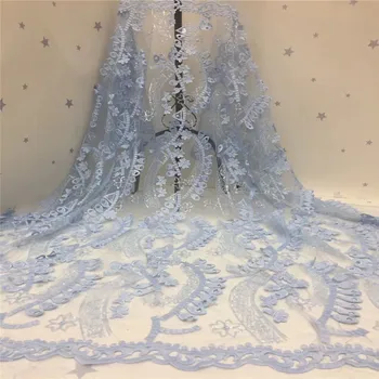 2020 sky blue Latest Nigerian Net Laces Fabrics High Quality Tulle African 3d Laces Fabric Wedding French Tulle Lace Material
2020 sky blue Latest Nigerian Net Laces Fabrics High Quality Tulle African 3d Laces Fabric Wedding French Tulle Lace Material