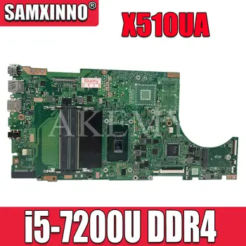 Akemy X510UA For Asus X510U X510UN X510UR X510URR X510UQ Laotop Mainboard X510UA Motherboard W/ I5-7200U CPU DDR4
Akemy X510UA For Asus X510U X510UN X510UR X510URR X510UQ Laotop Mainboard X510UA Motherboard W/ I5-7200U CPU DDR4