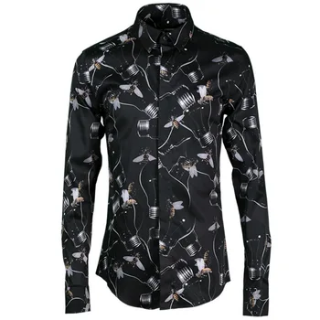 Gao Quality Seiko Bee Light Figure Men's Shirt Shirt Male Brand Men's Wear
Gao Quality Seiko Bee Light Figure Men's Shirt Shirt Male Brand Men's Wear