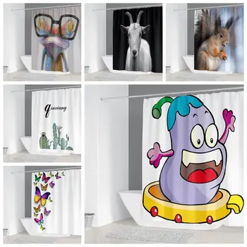 2020 Cartoon Design Pattern Printing Bathroom Decor Waterproof Shower Curtain 150*180&180*180
2020 Cartoon Design Pattern Printing Bathroom Decor Waterproof Shower Curtain 150*180&180*180