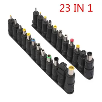 Universal 23pcs/set DC Power Plug Connectors Female Jack To Multi Type Adapter 5.5 X 2.1mm Set
Universal 23pcs/set DC Power Plug Connectors Female Jack To Multi Type Adapter 5.5 X 2.1mm Set