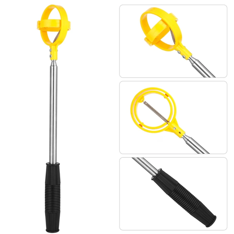 1Pc Golf Ball Pick Up Tools Telescopic Golf Ball Retriever Retracted Golf Pick up Automatic Locking Scoop Picker Golf Accessory
1Pc Golf Ball Pick Up Tools Telescopic Golf Ball Retriever Retracted Golf Pick up Automatic Locking Scoop Picker Golf Accessory