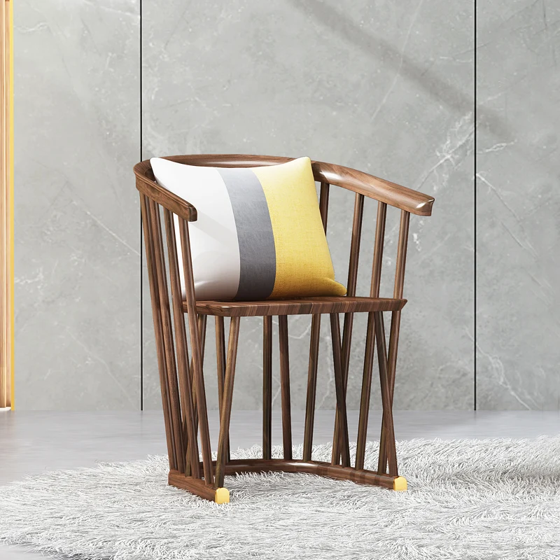 GY Armchair Palace Chair Three-Piece Single Chinese Style round-Backed Armchair Armchair round-Backed Armchair Simple Tea Chair
GY Armchair Palace Chair Three-Piece Single Chinese Style round-Backed Armchair Armchair round-Backed Armchair Simple Tea Chair