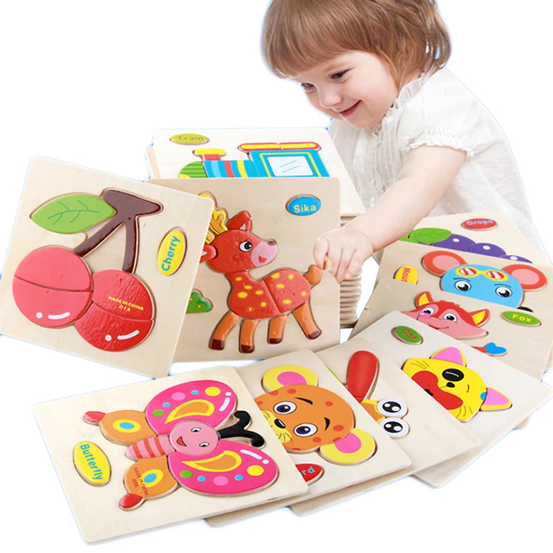 3d Puzzle Children Wooden Small Puzzle Baby Early Education Educational Toys Children Cartoon Animals three-dimensional puzzle
3d Puzzle Children Wooden Small Puzzle Baby Early Education Educational Toys Children Cartoon Animals three-dimensional puzzle