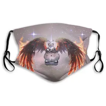 Zafmask Angel Cats Protective Mask with Filter Dustproof Breathable Fashion Sunscreen Mask for Men and Women S
Zafmask Angel Cats Protective Mask with Filter Dustproof Breathable Fashion Sunscreen Mask for Men and Women S