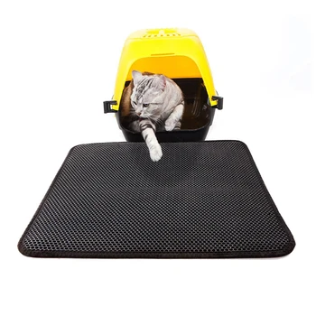 Waterproof Pet Cat Litter Mat Double Layer Litter Cat Bed Pads Trapping Pets Litter Box Mat Pet Product Bed For Cats House Clean
Waterproof Pet Cat Litter Mat Double Layer Litter Cat Bed Pads Trapping Pets Litter Box Mat Pet Product Bed For Cats House Clean