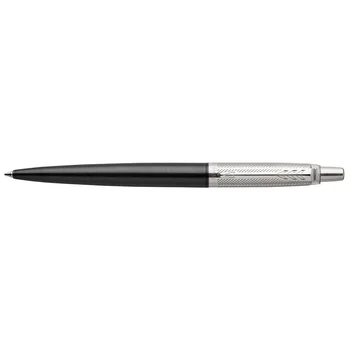 Ballpoint pen Parker Jotter gel premium tower Grey diagonal CT, thickness 
Ballpoint pen Parker Jotter gel premium tower Grey diagonal CT, thickness