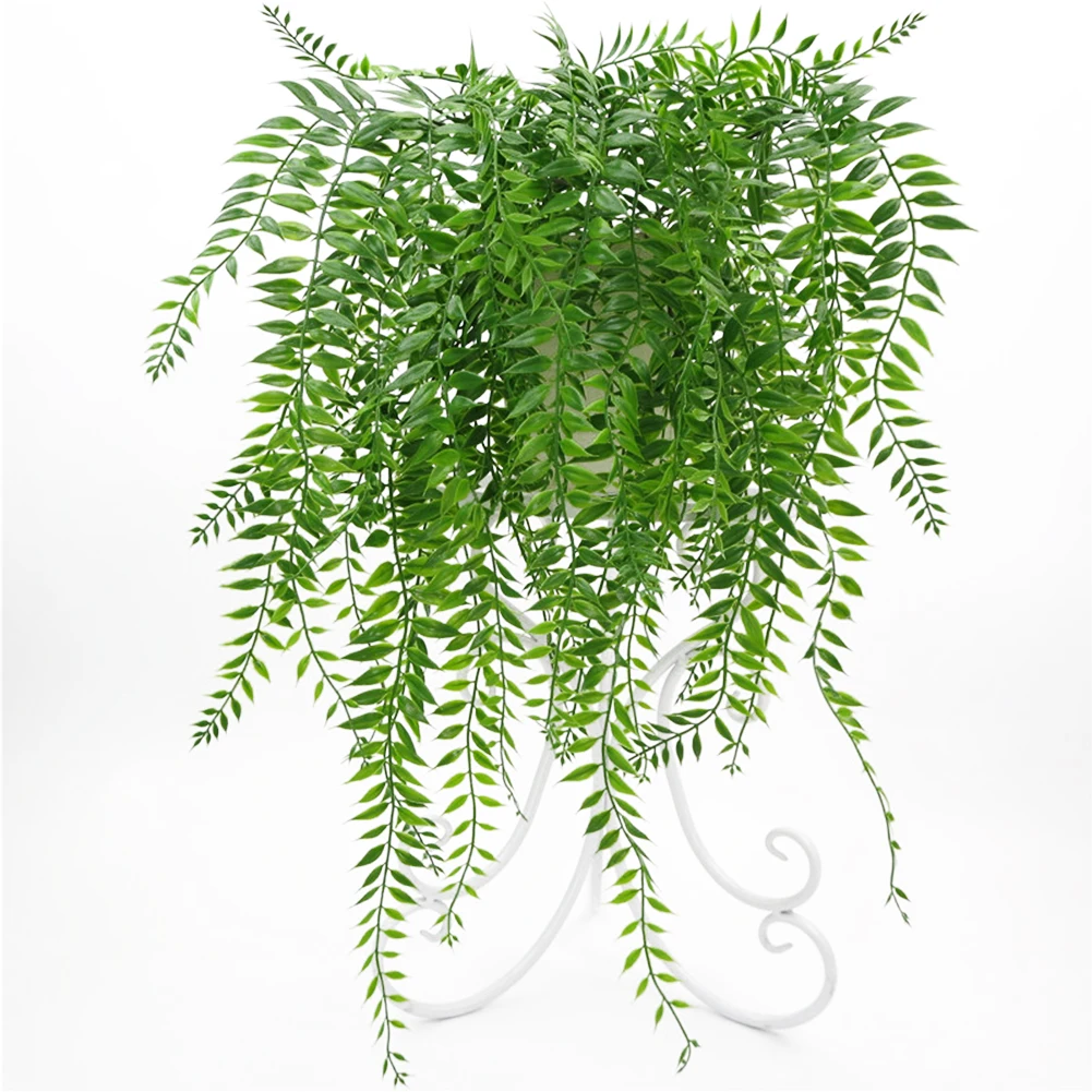 Fake Vine Artificial Plant Persian Leaf DIY Garden Party Hotel Wall Hanging Office Simulation Home Decor Wedding Landscape Shop
Fake Vine Artificial Plant Persian Leaf DIY Garden Party Hotel Wall Hanging Office Simulation Home Decor Wedding Landscape Shop