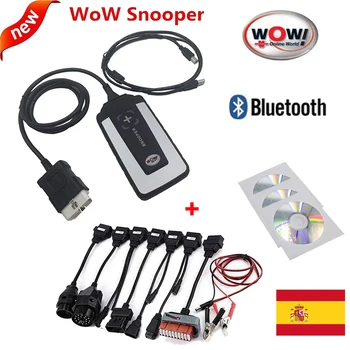 Novelty 2020, v5.008 R2 TCS CDP pro plus, Bluetooth scanner WOW obd2, car Diagnostic tool truck cables
Novelty 2020, v5.008 R2 TCS CDP pro plus, Bluetooth scanner WOW obd2, car Diagnostic tool truck cables